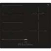 Table de cuisson BOSCH Serie 6 PXE611FC1E  Table de cuisson à induction   plaques de cuisson  Niche  largeur  56 cm  profondeur   cm  noir